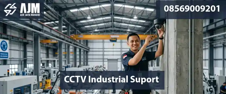 CCTV Industrial Banner