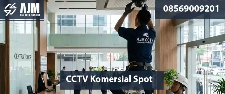 CCTV Komersial AJM CCTV