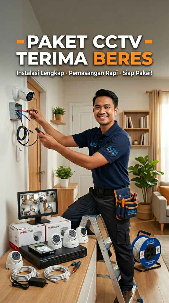 Paket Pasang CCTV