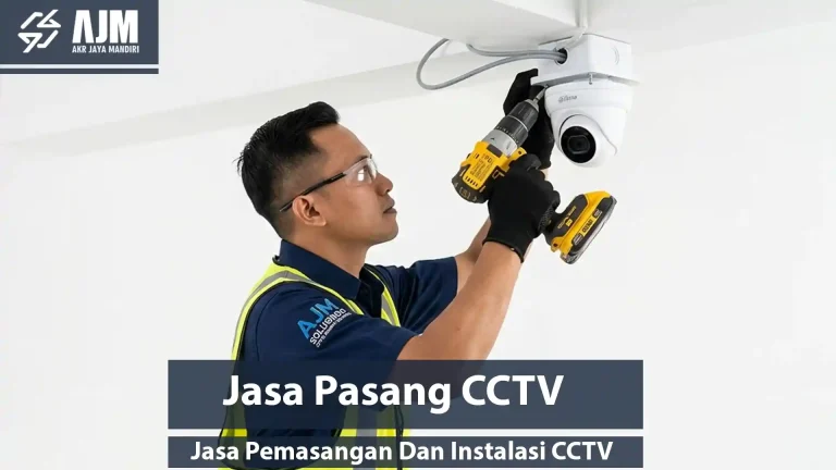 Jasa Pasang CCTV Dan Instalasi CCTV