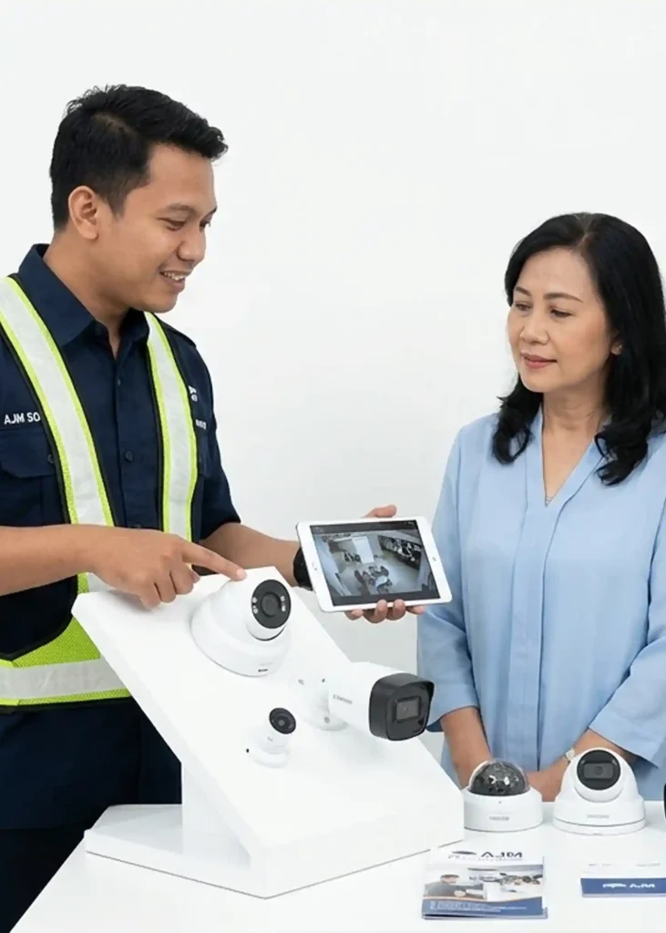 maintenance CCTV