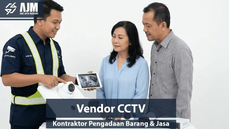 Layanan Vendor dan Kontraktor CCTV